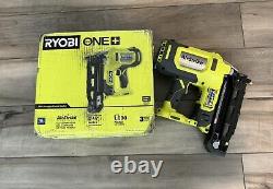 Ryobi ONE+ 18V 16-Gauge Cordless AirStrike Finish Nailer (Tool Only)