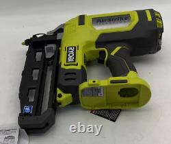 Ryobi ONE+ 18V 16-Gauge Cordless AirStrike Finish Nailer (Tool Only)