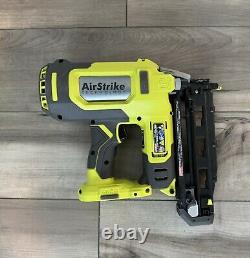 Ryobi ONE+ 18V 16-Gauge Cordless AirStrike Finish Nailer (Tool Only)