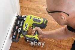 Ryobi ONE+ 18V 16-Gauge Cordless AirStrike Finish Nailer (Tool Only)