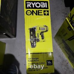 Ryobi ONE+ 18V 16-Gauge Cordless AirStrike Finish Nailer (Tool Only)