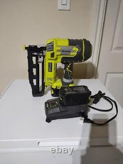 Ryobi ONE+ 18V 16-Gauge Cordless AirStrike & TWO 18v batteries + Charger