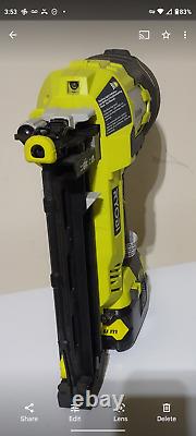 Ryobi ONE+ 18V 16-Gauge Cordless AirStrike & TWO 18v batteries + Charger