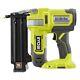 Ryobi One+ 18v 18-gauge Cordless Airstrike Brad Nailer (tool Only)