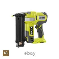 Ryobi ONE+ 18V 18-Gauge Cordless AirStrike Brad Nailer (Tool Only)