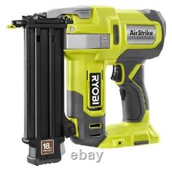 Ryobi ONE+ 18V 18-Gauge Cordless AirStrike Brad Nailer (Tool Only)