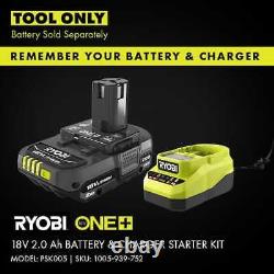 Ryobi ONE+ 18V 18-Gauge Cordless AirStrike Brad Nailer (Tool Only)