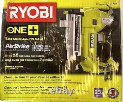 Ryobi ONE+ 18V AirStrike 23 Gauge 1 3/8 in Headless Pin Nailer Tool Only P318