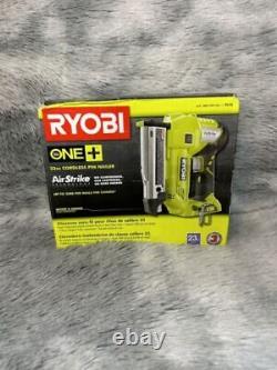 Ryobi ONE+ 18V Cordless AirStrike 23-Gauge 1-3/8 in. Pin Nailer (Tool Only)
