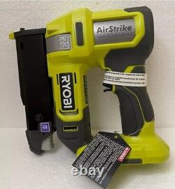 Ryobi ONE+ 18V Cordless Airstrike 23-Gauge Pin Nailer (Tool Only) New Open Box