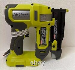 Ryobi ONE+ 18V Cordless Airstrike 23-Gauge Pin Nailer (Tool Only) New Open Box