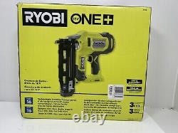 Ryobi ONE+ 18v AirStrike 16G Cordless Finish Nailer P326 2.5 Depth NEW