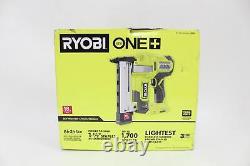 Ryobi ONE+ Airstrike 18V 18 Gauge Narrow Crown Stapler P361