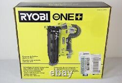 Ryobi ONE+ P325 18V 16-Gauge Cordless AirStrike Finish Nailer (Tool Only) NEW
