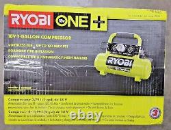 Ryobi One+ 18V 1 Gallon Compressor Model P739 No battery or Charger Included