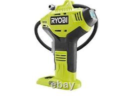 Ryobi One+ 18V High Pressure Inflator with Digital Gauge P737D Tool PCG002