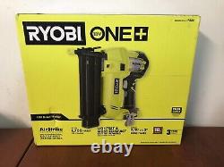 Ryobi One+ P320 18V AirStrike 18 Gauge Brad Nailer (Tool Only)