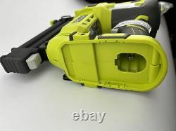 Ryobi One+ P320 Airstrike 18 Volt 18 Gauge Brad Nailer with Battery Charger