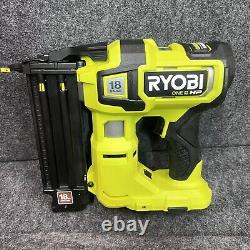Ryobi One+ P322 HP 18v Brushless 18GA Brad Nailer Tool Only