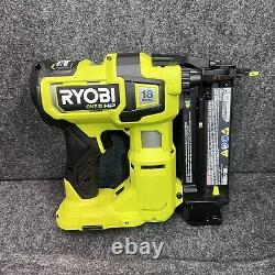 Ryobi One+ P322 HP 18v Brushless 18GA Brad Nailer Tool Only