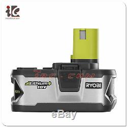 Ryobi P122 P108 18-Volt 4.0 Ah One+ High Capacity Lithium Battery with Fuel Gauge