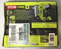 Ryobi P318 18-Volt ONE+ AirStrike 23-Gauge Cordless Nailer (Tool Only)(O)