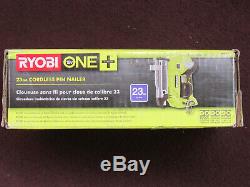 Ryobi P318 18-Volt ONE+ AirStrike 23-Gauge Cordless Pin Nailer 160360 18v