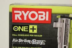 Ryobi P318 18V ONE+ Li Cordless AirStrike 23-Gauge 1-3/8 Headle Pin Nailer BARE