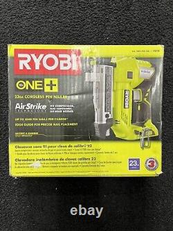 Ryobi P318 Cordless Pin Nailer 23-Gauge 18-Volt ONE+ AirStrike (Bare Tool)