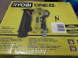 Ryobi P320 18-Volt ONE+ Cordless AirStrike 18 Gauge Brad Nailer Tool Only NEW