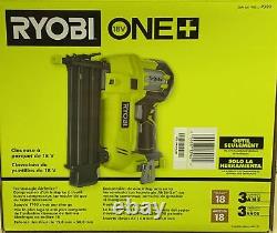 Ryobi P320 18V 18-Volt ONE+ AirStrike 18-Gauge Cordless Brad Nailer (BM)