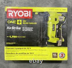 Ryobi P320 18V 18-Volt ONE+ AirStrike 18-Gauge Cordless Brad Nailer Brand New