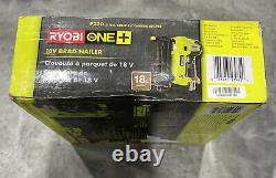 Ryobi P320 18V 18-Volt ONE+ AirStrike 18-Gauge Cordless Brad Nailer Brand New