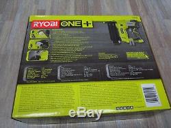 Ryobi P320 18V 18-Volt ONE+ AirStrike 18-Gauge Cordless Brad Nailer (Tool-Only)