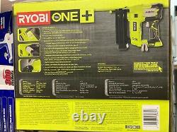 Ryobi P320 18V 18-Volt ONE+ AirStrike 18-Gauge Cordless Brad Nailer (Tool-Only)