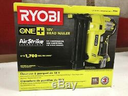 Ryobi P320 18V ONE+ AirStrike 18-Gauge Cordless Brad Nailer (Tool-Only) New