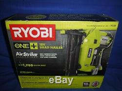 Ryobi P320 18V ONE+ AirStrike 18-Gauge Cordless Brad Nailer (Tool-Only) New