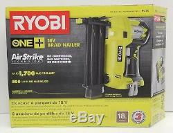 Ryobi P320 Airstrike 18 Volt One+ Li-on Cordless 18-Gauge Brad Nailer Tool-Only