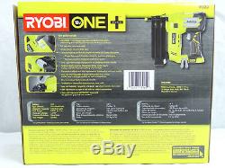 Ryobi P320 Airstrike 18 Volt One+ Li-on Cordless 18-Gauge Brad Nailer Tool-Only