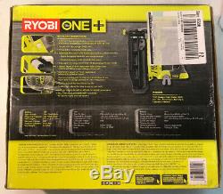 Ryobi P325 18-V ONE+AirStrike 16-Gauge Cordless Straight Nailer (Tool-Only) (O)