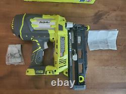 Ryobi P325 18-V ONE Cordless AirStrike 16-Gauge Tool Only with Sample Nails