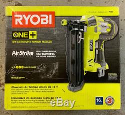 Ryobi P325 18-Volt ONE+ AirStrike 16-Gauge Cordless Straight Nailer