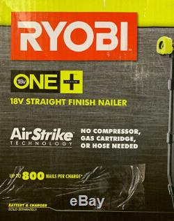 Ryobi P325 18-Volt ONE+ AirStrike 16-Gauge Cordless Straight Nailer