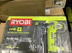 Ryobi P325 18-Volt ONE+ AirStrike 18-Gauge Cordless Straight Nailer- TOOL ONLY