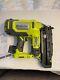 Ryobi P326kn 18v One+ 16-gauge Straight Finish Nailer Kit With Battery & Charger