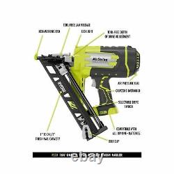 Ryobi P330 Finish Angled Nailer 18V ONE 15 Gauge Battery Charger Not Included