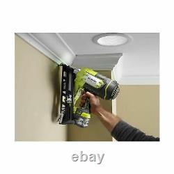 Ryobi P330 Finish Angled Nailer 18V ONE 15 Gauge Battery Charger Not Included