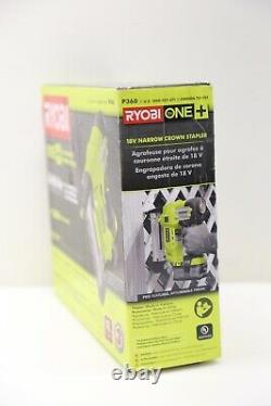 Ryobi P360 18-Volt ONE+ AirStrike 18-Gauge Cordless Straight Nailer (Tool-Only)