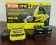Ryobi P591 18-volt One+ 18-gauge Offset Shear W 4ah Battery And Charger