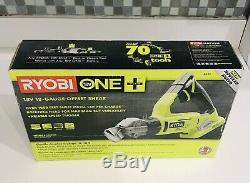 Ryobi P591 18V One+ 18 Gauge Offset Shear (TOOL ONLY)